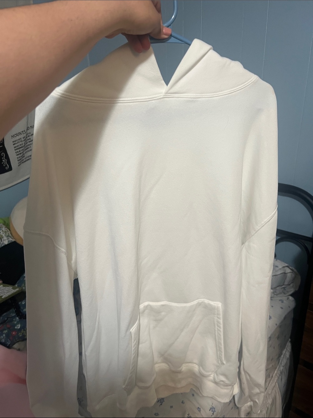ESSENTIALS White Hoodie